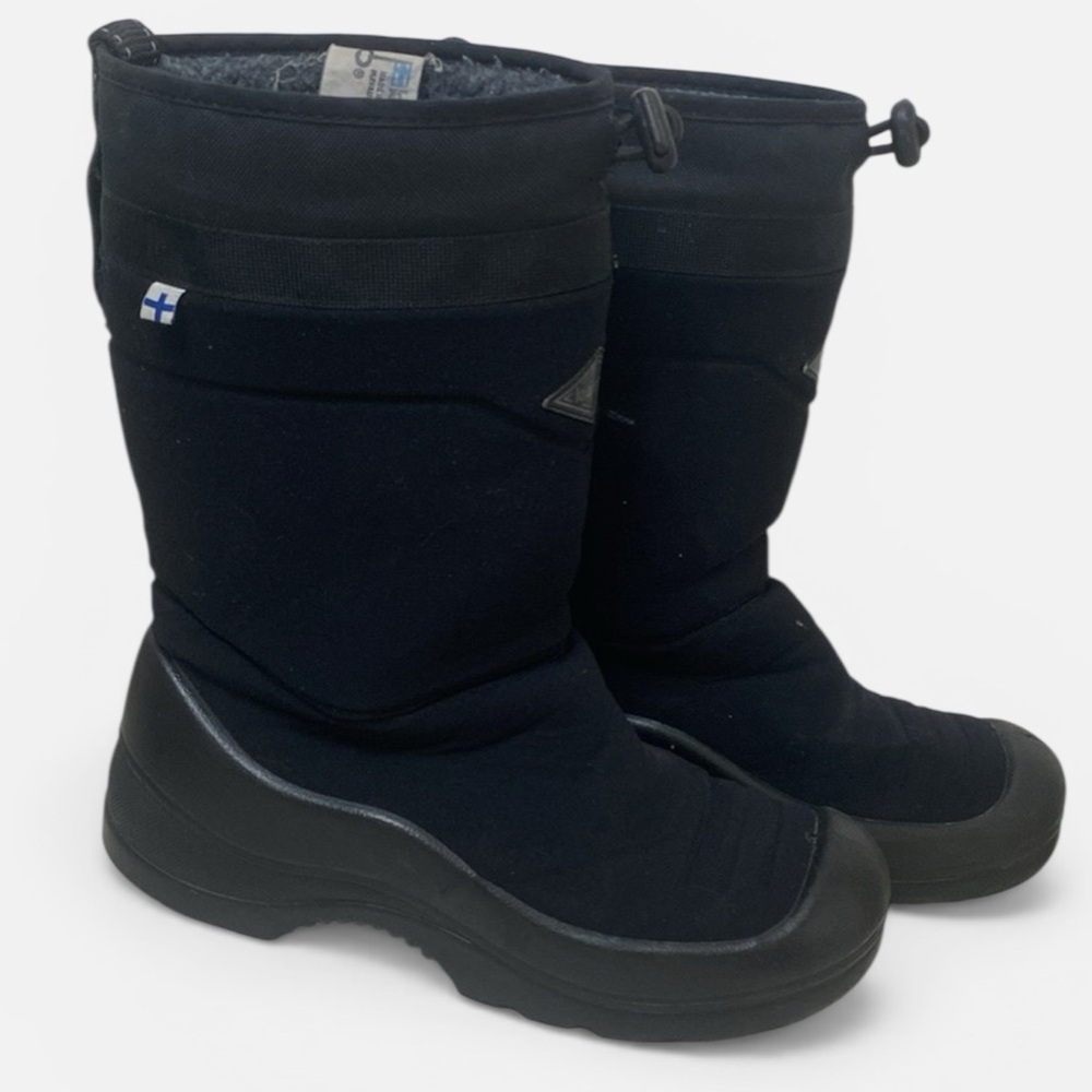 Kuoma Winter Boots Kids / Youth Size 36 Black - Picture 1 of 6